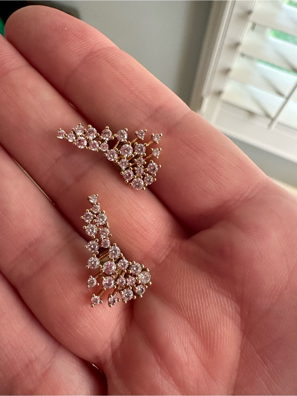 Kendra Scott Gold Ear Climber Earrings